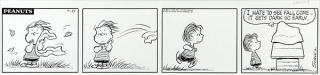 Appraisal: Cartoon Charles M Schulz Charles M Schulz American - Peanuts