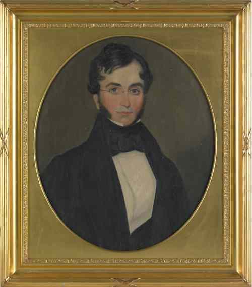 Appraisal: Attributed to Samuel Raymond Fanshaw American - ca oil on