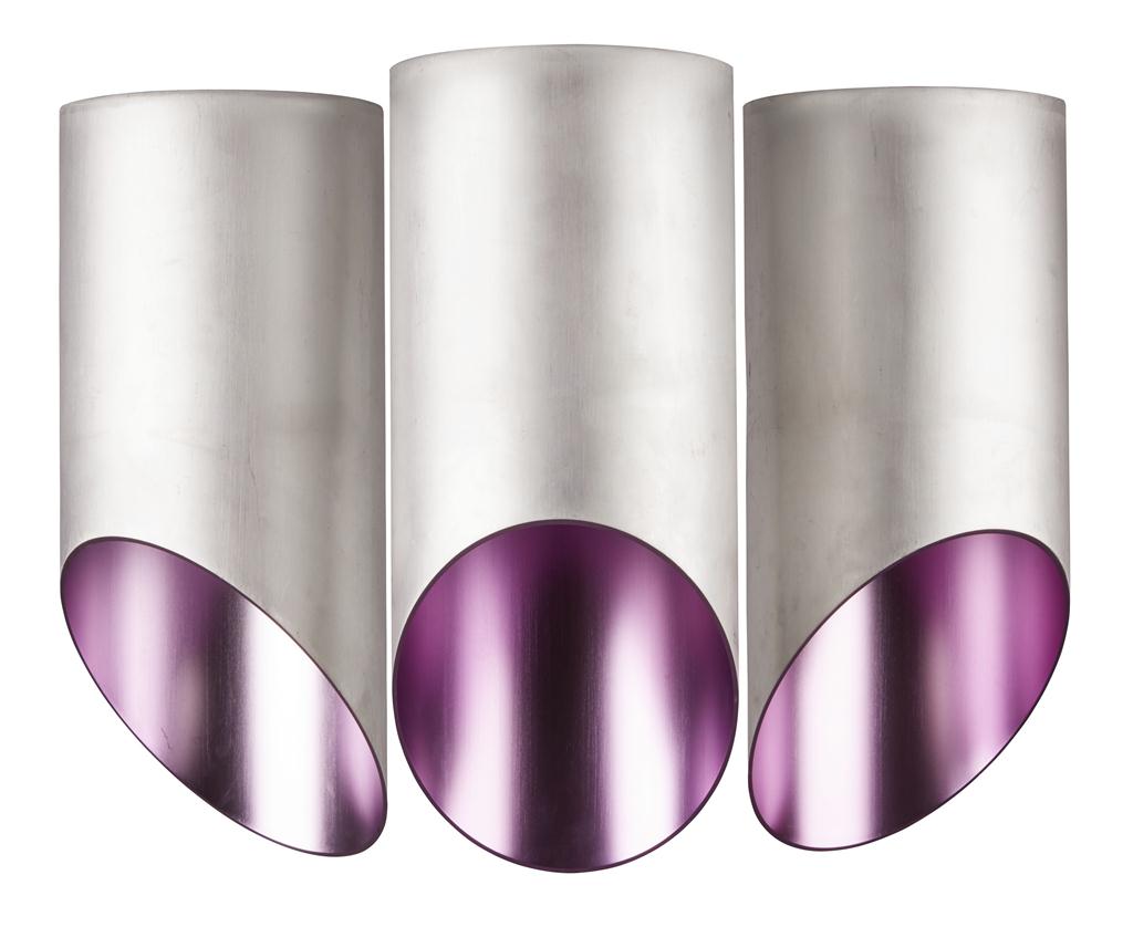 Appraisal: TOM DIXON B TEN TUNNEL DOWNLIGHTS CONTEMPORARY brushed aluminium with