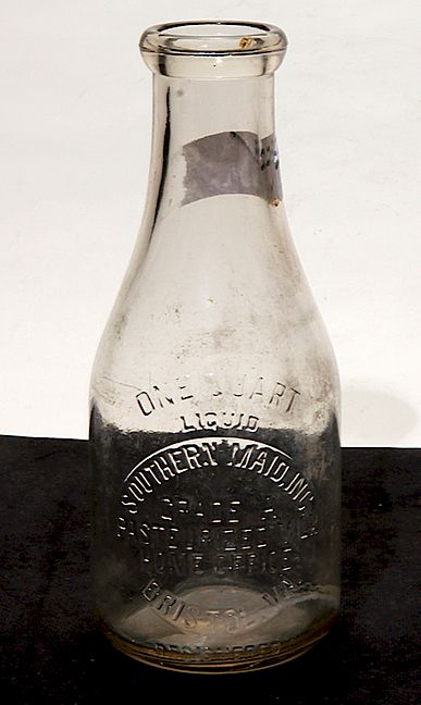 Appraisal: Bristol Tennessee Va Bottle Exclusive on Bidsquare Southern Maid one