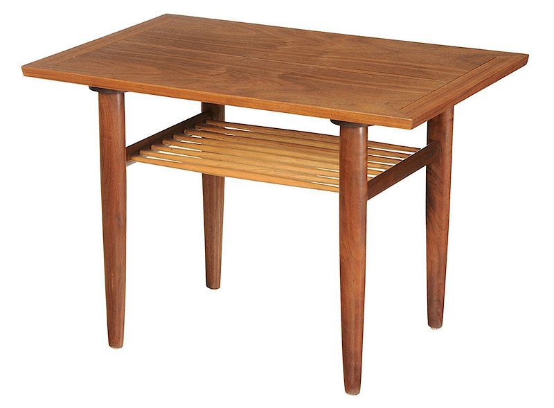 Appraisal: George Nakashima Origins Table for Widdicomb Grand Rapids circa figured