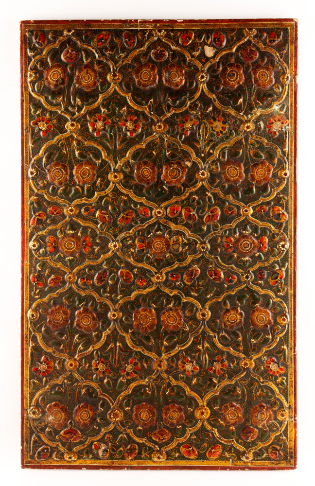 Appraisal: - th th C Persian Panel Late th or early