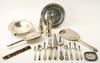 Appraisal: SILVER LOT - Lot of misc sterling flatware and other