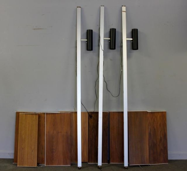 Appraisal: Midcentury George Nelson CSS Wall Unit George Nelson for Herman