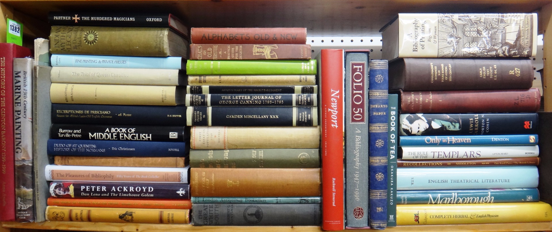 Appraisal: SUBJECT BOOKS - a useful selection older newer