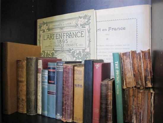 Appraisal: SHELF OF ASSORTED BOOKS INCL DICTIONARY OF GREEK AND ROMAN