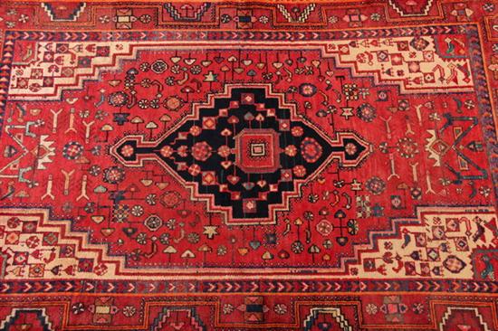 Appraisal: HAMADAN RUG - ft in x ft in