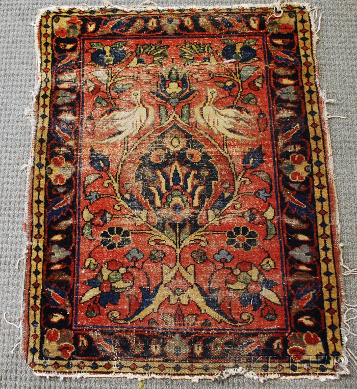 Appraisal: Northwest Persian Mat th th century ft in x ft