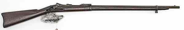 Appraisal: Springfield Trapdoor Parts Rifle - cal round barrel S N