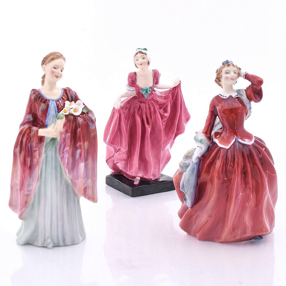 Appraisal: DOULTON FIGURINES DELIGHT BLITHE MORNING OLIVIA HN HN HN Stamped