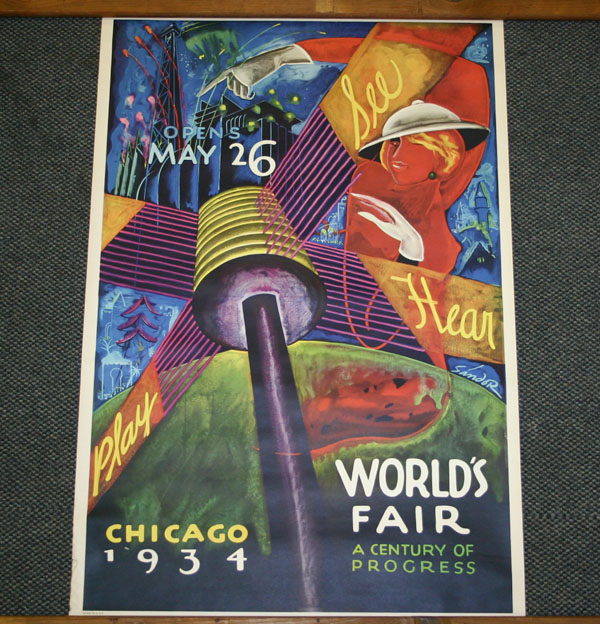 Appraisal: Sandor th century Chicago World's Fair Century of Progress with