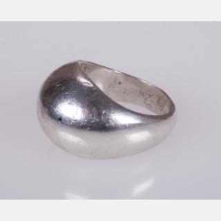 Appraisal: A Mexican Sterling Silver Ring A Mexican Sterling Silver Ring