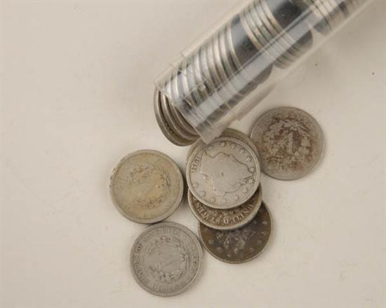 Appraisal: Liberty Nickels