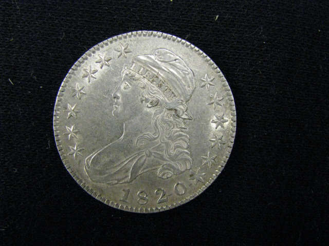 Appraisal: Capped Bust Half Dollar XF AU