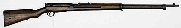 Appraisal: WWII Japanese Type Bolt Action Rifle Japanese cal '' barrel