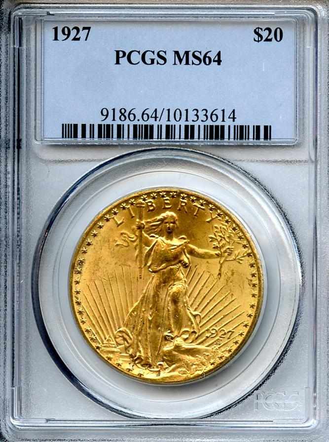 Appraisal: MS PCGS An ideal type coin featuring full satiny luster