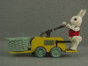 Appraisal: TOY - LIONEL PETER RABBIT CHICK-MOBILE A STANDING COMPOSITION RABBIT