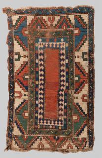 Appraisal: FACHRALO KAZAK RUG FACHRALO KAZAK RUG Caucasus mid th century