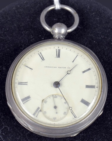 Appraisal: Waltham Pocket WatchDial marked American Watch Co SN Size s