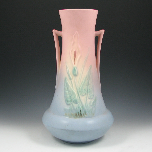 Appraisal: Hull Calla Lily - Vase Calla Lily vase in pink