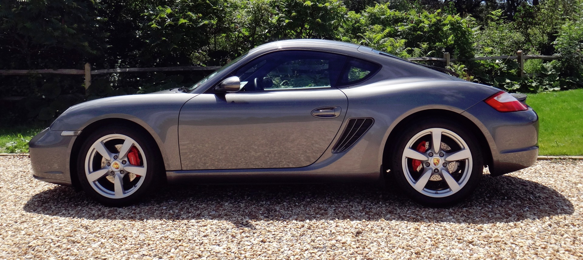 Appraisal: Porsche Cayman S miles and two owners from new IllustratedReg