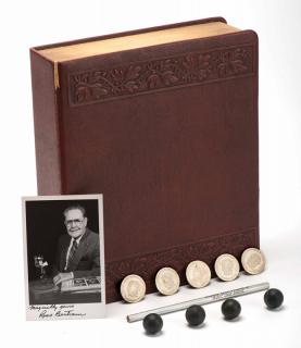 Appraisal: Bertram Ross Ross Bertram's Book of Mystery Close-Up Case Circa