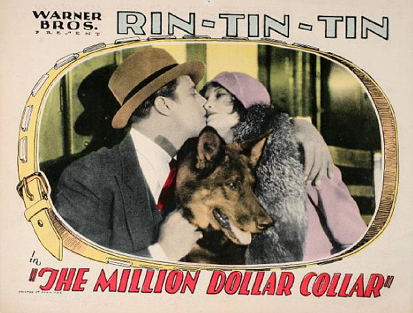 Appraisal: The Million Dollar Collar Warner Bros three lobby cards condition