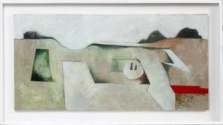 Appraisal: JACK PENDER OIL PAINTING JACK PENDER BRIT B - OIL