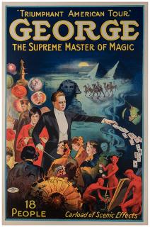 Appraisal: George Grover George The Supreme Master of Magic Cleveland Otis