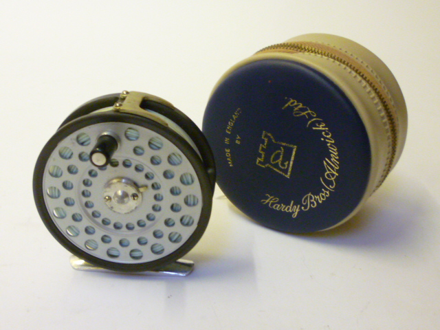 Appraisal: A HARDY L R H LIGHTWEIGHT FLY REEL late th