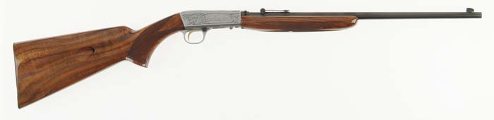 Appraisal: BROWNING GRADE SEMI-AUTO RIFLE Cal LR SN T Beautiful Browning