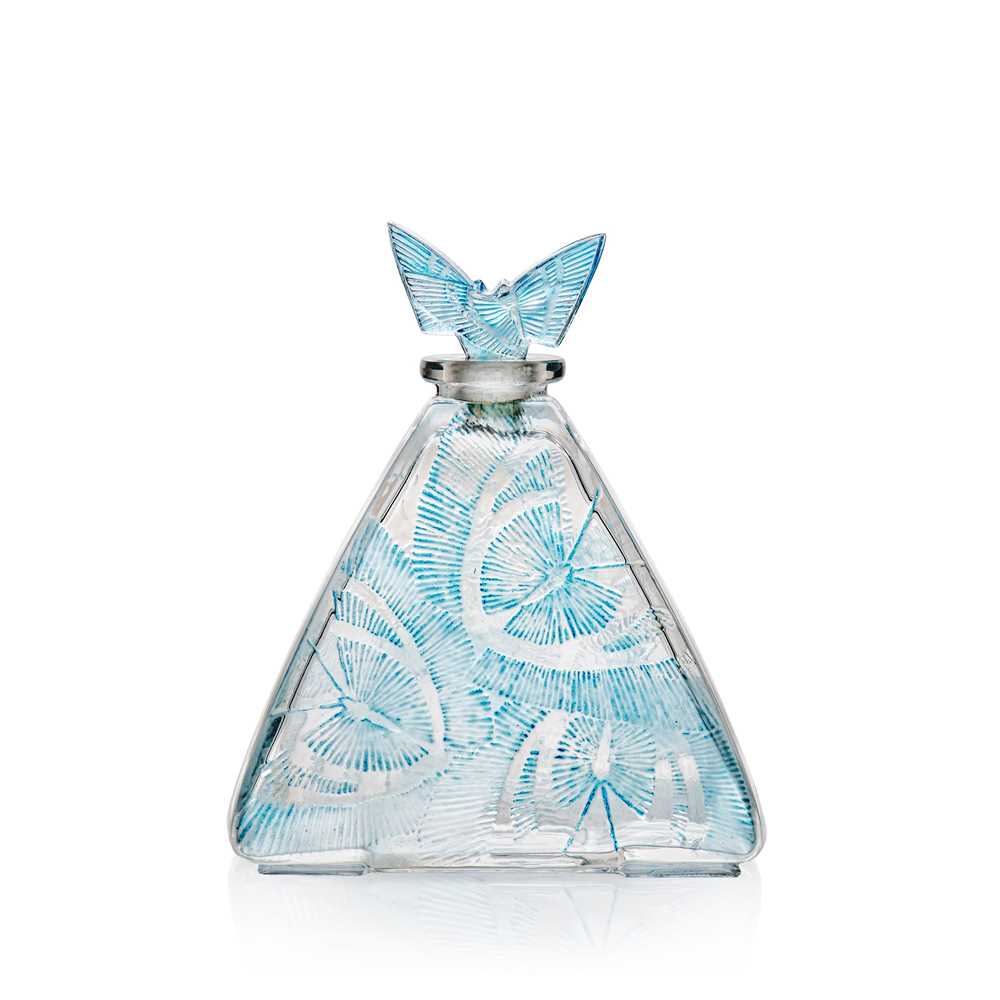 Appraisal: REN LALIQUE FRENCH - D O VIENT-IL SCENT BOTTLE VIGNY