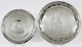 Appraisal: AMERICAN STERLING SILVER SERVING ARTICLES PIECES AMERICAN STERLING SILVER SERVING