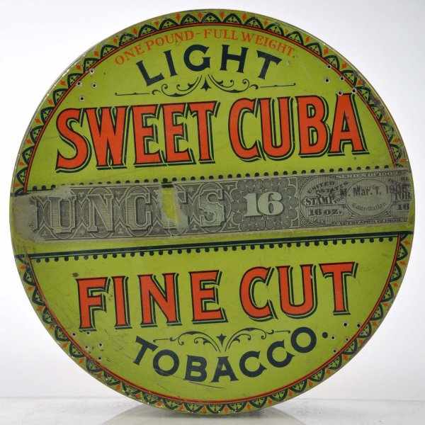 Appraisal: Lot of Tobacco Pie-Shape Tins Description Fine lot of -pound