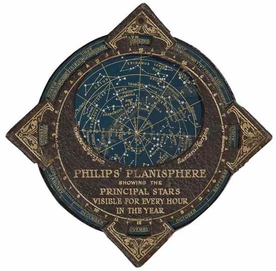 Appraisal: Philip George and Son Philips' Planisphere showing the Principal Stars