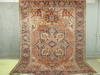 Appraisal: RUG - ' x ' - Heriz rug circa minor