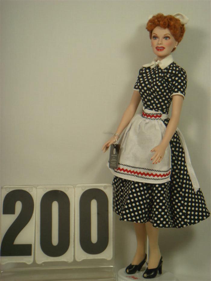 Appraisal: Franklin Mint I love Lucy Doll Vinyl doll all original