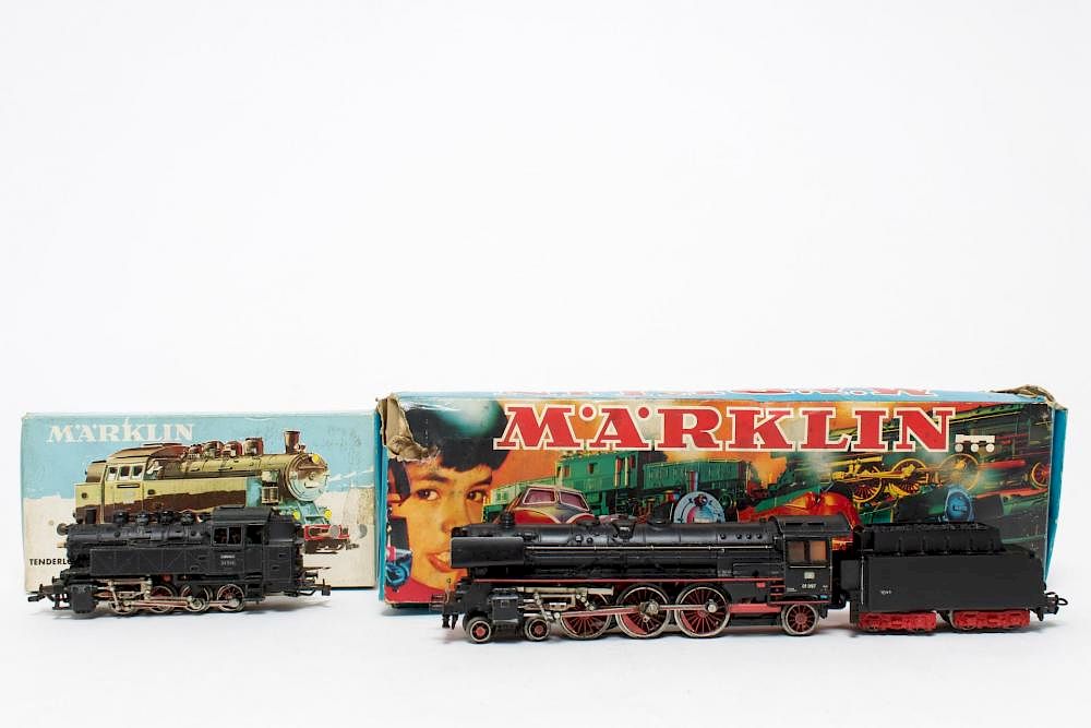 Appraisal: Marklin West Germany Model Trains- in Boxes Marklin West Germany