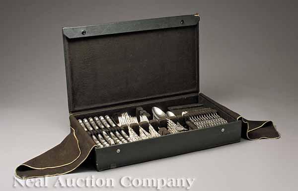 Appraisal: An Extensive Gorham Versailles Sterling Silver Flatware Service for Twelve