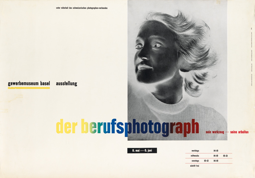 Appraisal: JAN TSCHICHOLD - DER BERUFSPHOTOGRAPH x inches x cm Benho