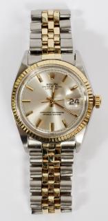 Appraisal: ROLEX OYSTER PERPETUAL DATEJUST WRISTWATCH ROLEX OYSTER PERPETUAL DATEJUST GENTLEMAN'S