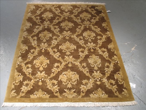 Appraisal: NEPALI RUG Original retail - w ft in l ft