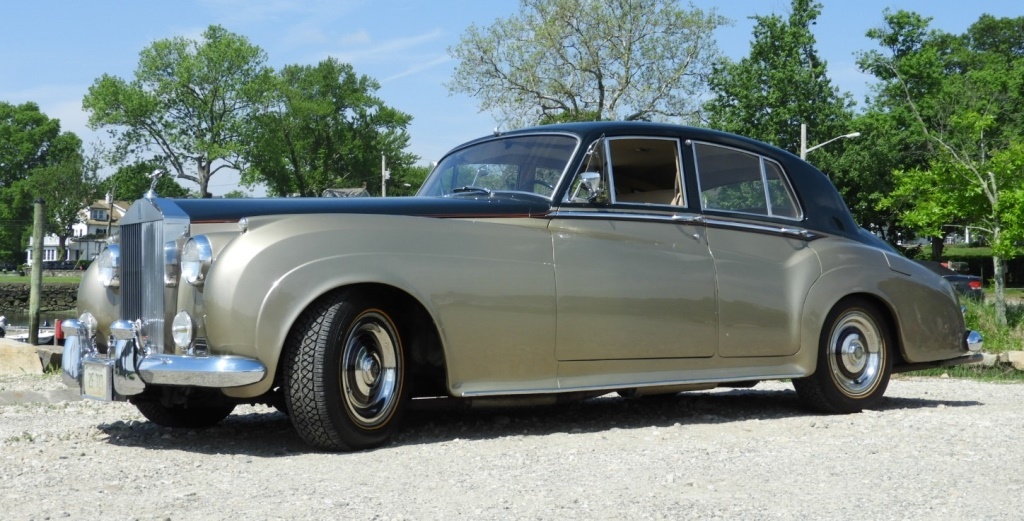 Appraisal: ROLLS-ROYCE SILVER CLOUD II STANDARD SALOON England One of built