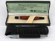 Appraisal: A boxed Monteverde Charisma fountain pen with guarantee card together