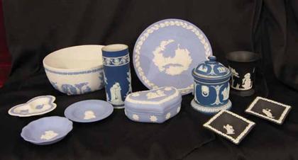 Appraisal: piece group of Wedgwood Jasperware items