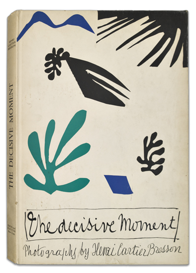 Appraisal: SIGNED BY CARTIER-BRESSON CARTIER-BRESSON HENRI The Decisive Moment Illustrated with