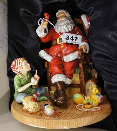 Appraisal: Royal Doulton Tableau Figure Father Christmas HN Boxed with Certificate