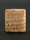 Appraisal: ANCIENT CLAY CUNEIFORM TABLET - Ur Dynasty Record of receipt