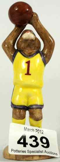 Appraisal: Royal Doulton Bunnykins Figure Basketball DB Limited Edition Boxed with