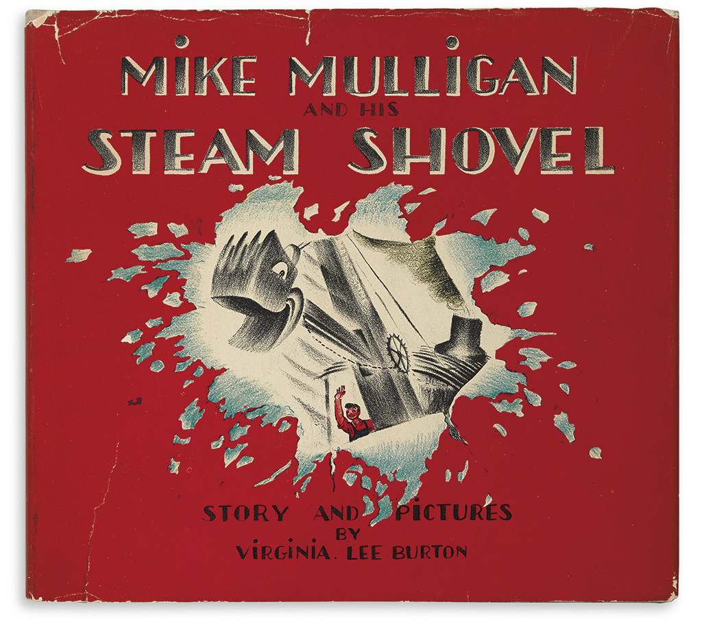 Appraisal: CHILDREN'S LITERATURE BURTON VIRGINIA LEE Mike Mulligan and His Steam